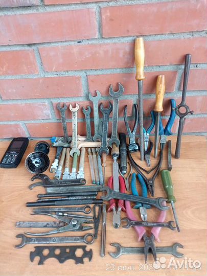 Инструмент из СССР