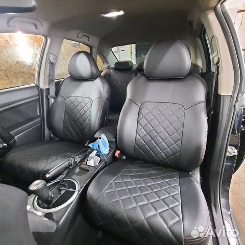 Чехлы Subaru B4 (ромб)