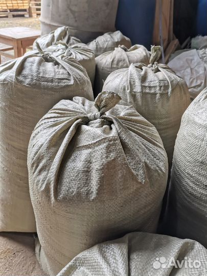 Опилки стружка