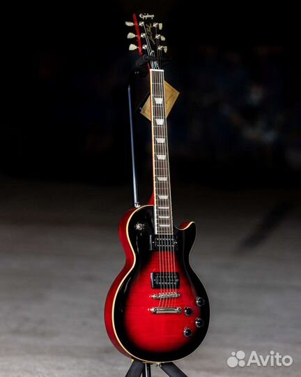 Epiphone Slash Les Paul Standard Vermillion Burst