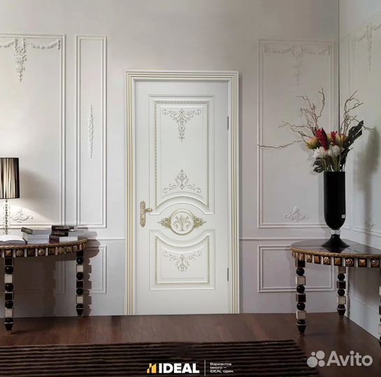 Двери межкомнатные в рассрочку