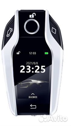 Смарт ключ универсальный С ЖК Экраном