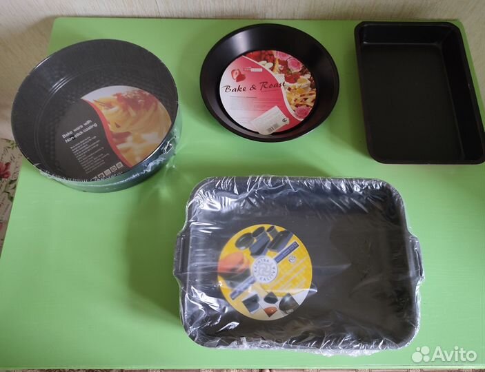 Формы для запекания Berghoff, и другие (см фото)