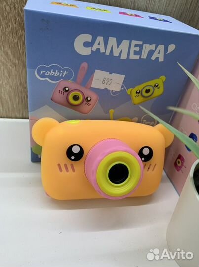 Детский фотоаппарат зайчик Camera kids (новый)