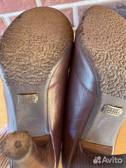 Ботильоны женские натуральная кожа