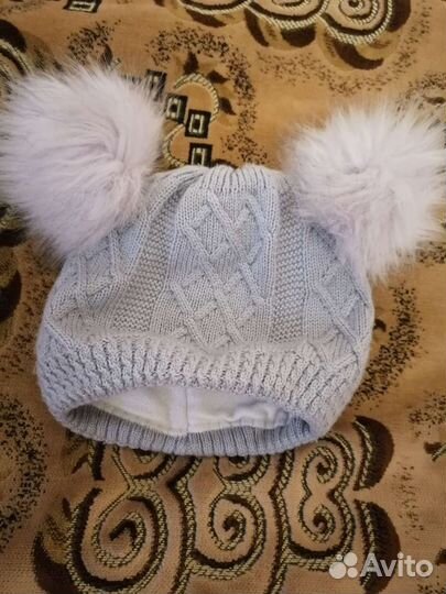 Шапка и снуд для девочки