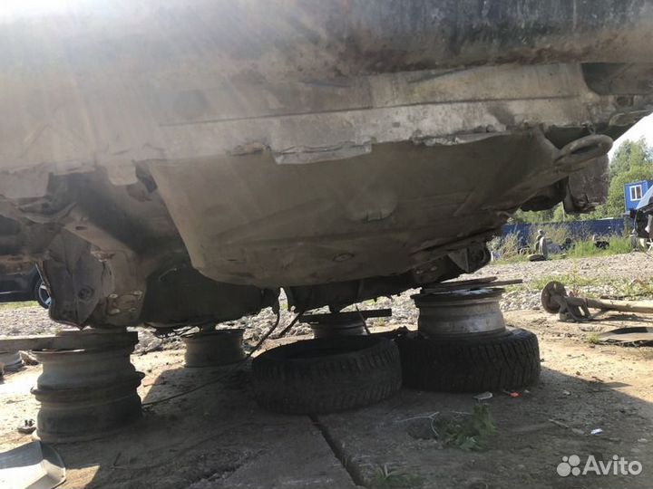 Панель задняя Skoda Octavia 2000 2011