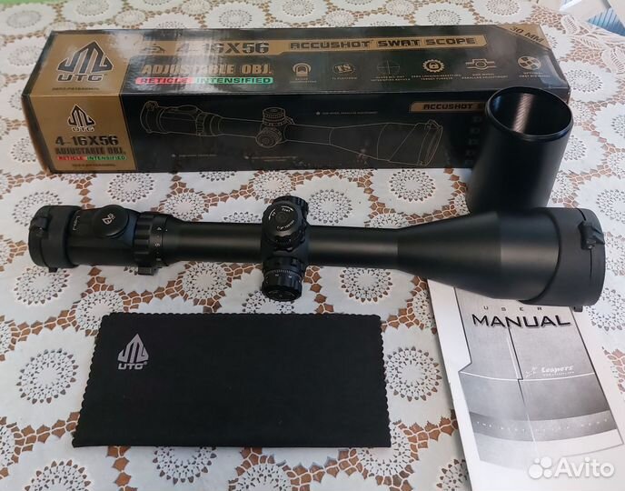 Оптический прицел Leapers 4-16x56