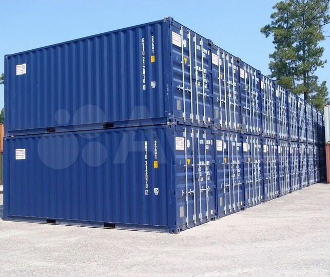 Контейнер под склад 15м2