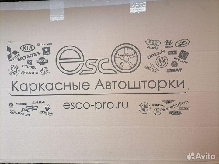 Каркасные шторки esco на гранту