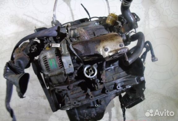 Двигатель Toyota Corolla 1.6