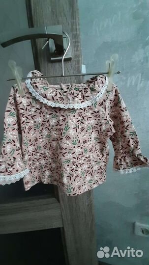 Вещи пакетом на девочку 74 80 размер