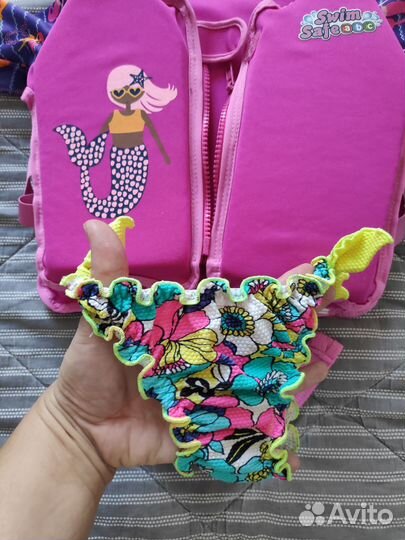 Детский плавательный жилет, плавки