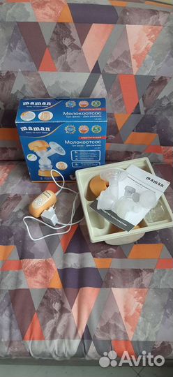 Электрический молокоотсос Maman