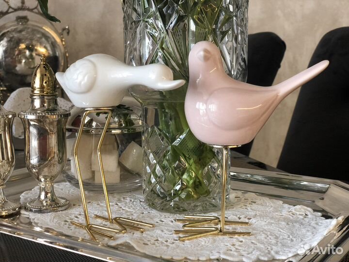 Статуэтка птичка и утенок