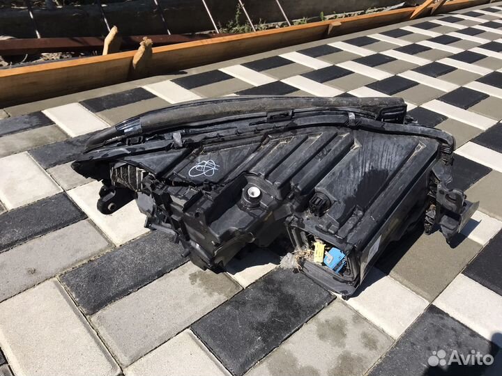 Фара mercedes gle