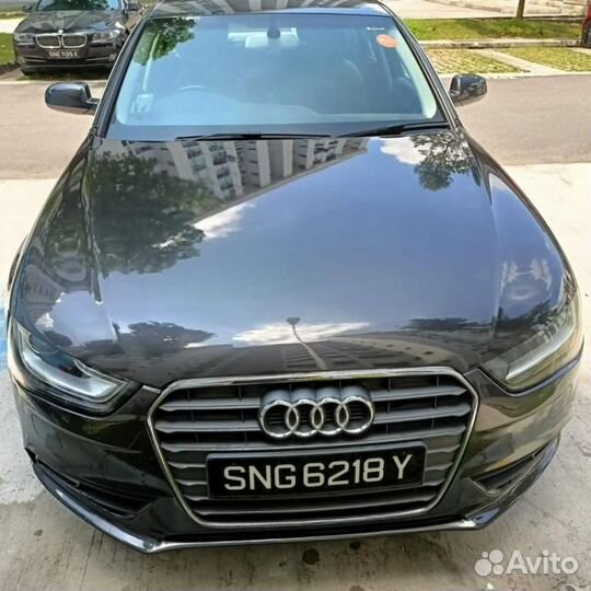 В разборе Audi A4 (B8) 2012г. рестайлинг