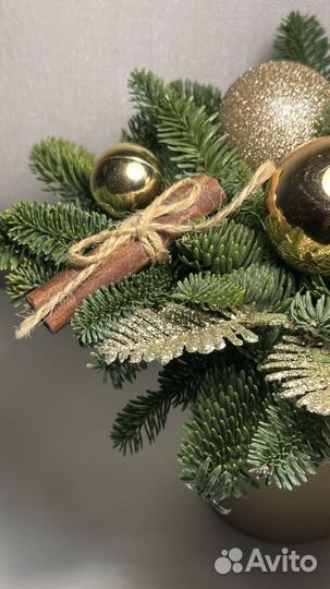 Новогодняя композиция