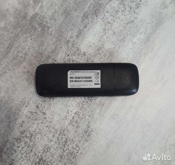 Usb модем 3g huawei e171 МТС