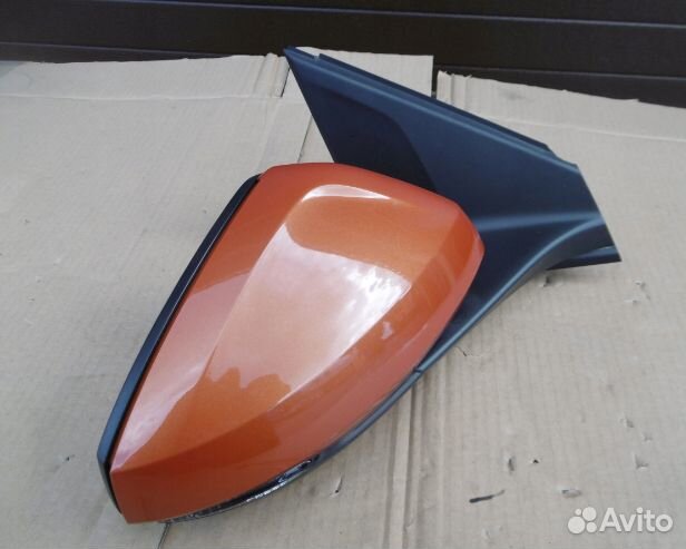 Зеркало правое VW polo 2G 6 DKJ 14 PIN EU assist