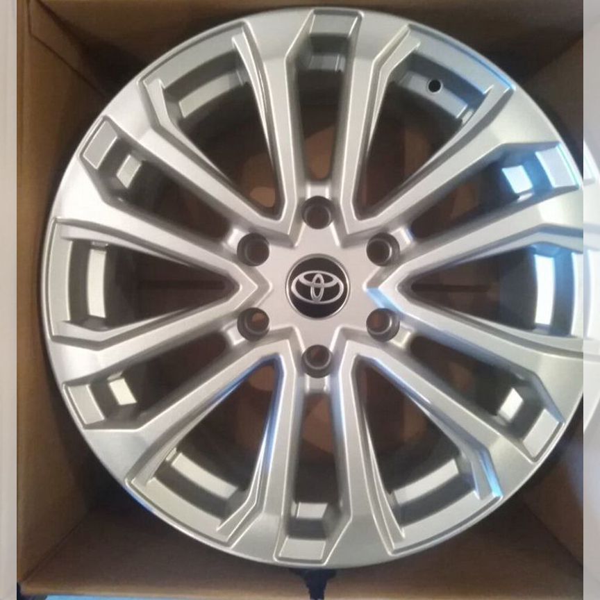 Литые диски Toyota 7.5×R18 6×139.7