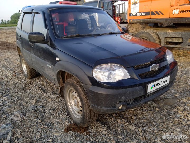Chevrolet Niva 1.7 МТ, 2012, 210 000 км
