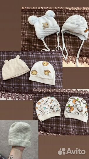 Шапка для новорожденного