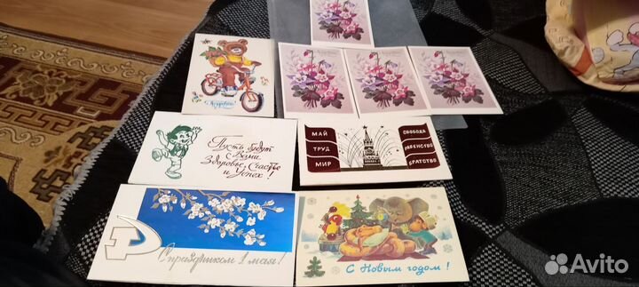 Открытки СССР