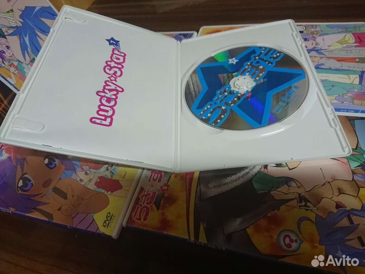 DVD диски из Японии