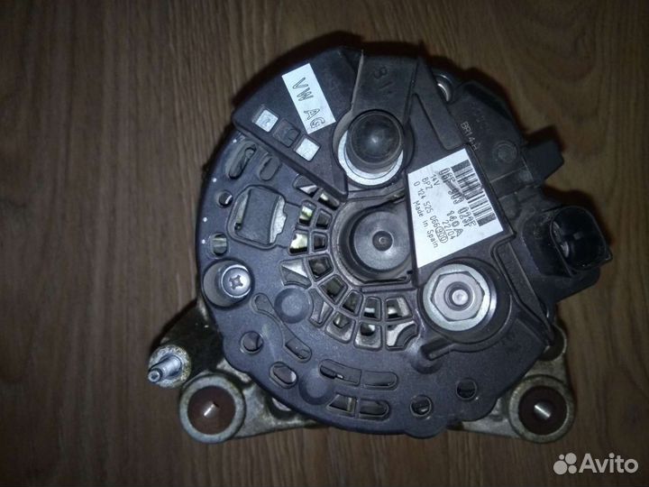 Генератор Audi VW