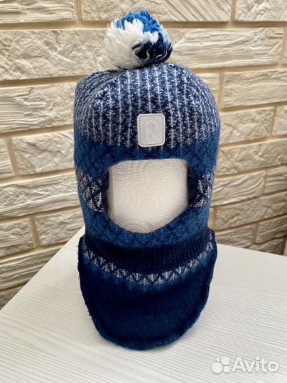 Шапка шлем reima 48 зима