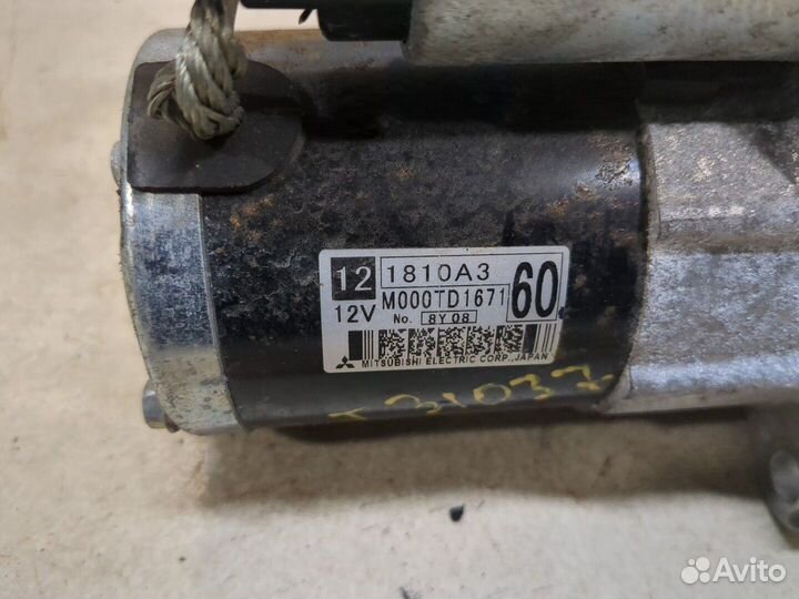 Стартер Mitsubishi Eclipse Cross, 2019