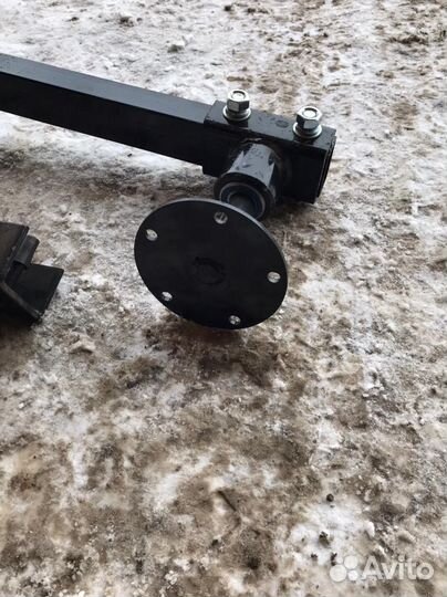 Прицепы для навесного оборудования мб пно-4