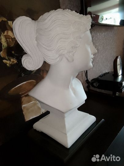 Гипсовый бюст