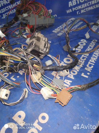 Проводка под торпеду Ваз Лада Калина хэтчбек 11183