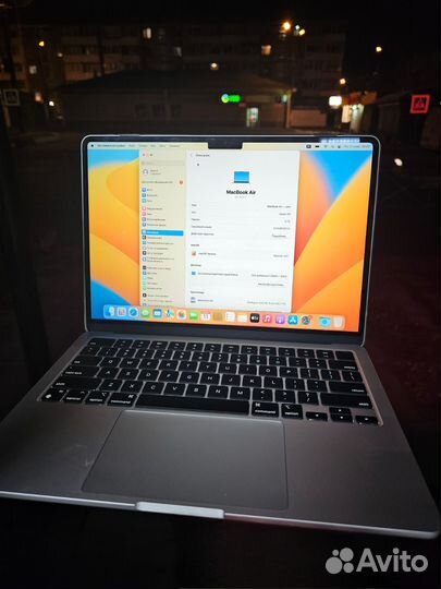 Macbook air m2