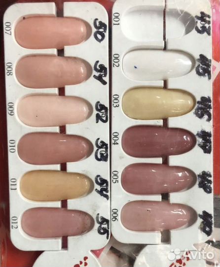 Гель для наращивания ногтей