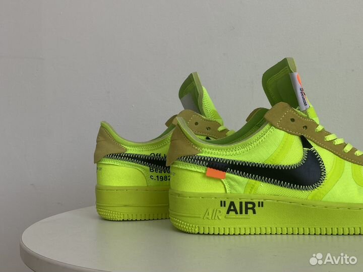 Кроссовки Nike Air Force 1 Low Off-White