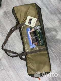 Палатка с тамбуром