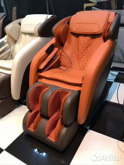 Массажное кресло Richter Balance Terracotta Brown