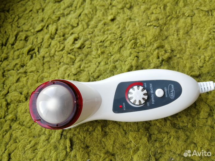 Импульсный массажер Family doctor от gezatone