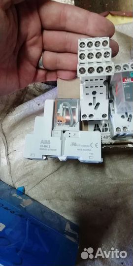 Реле промежуточные ABB