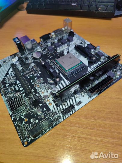 Комплект am4