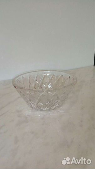 Ваза хрустальная СССР салатницы, конфетницы