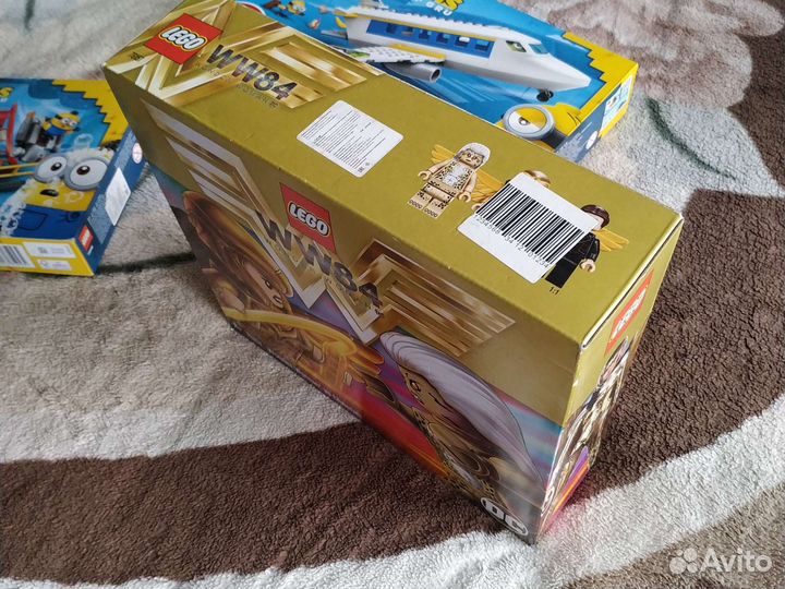 Lego Super Heroes 76157 и другие