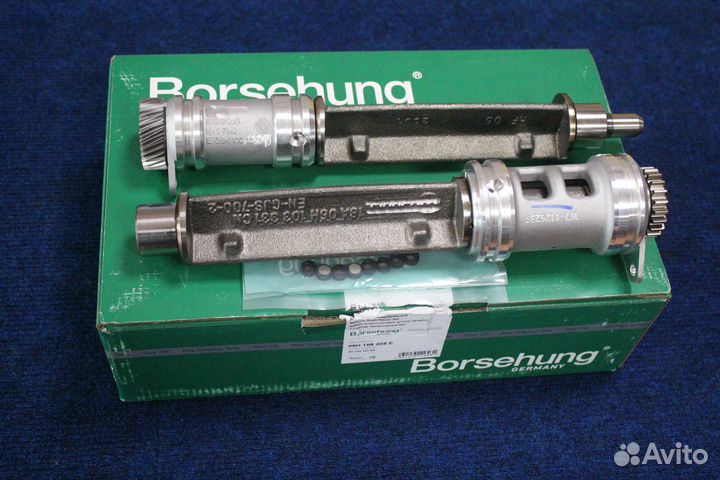 Балансирные валы для Октавия / Пассат 1.8/2.0 TSi