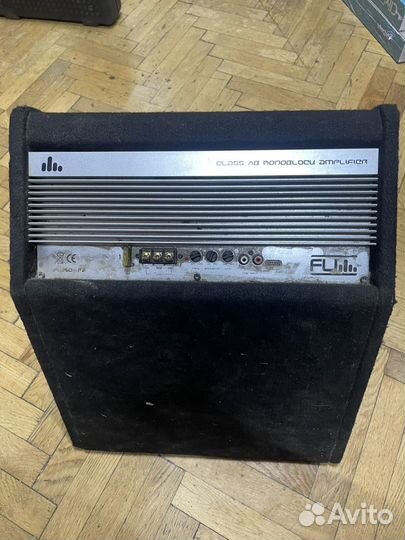 Активный сабвуфер