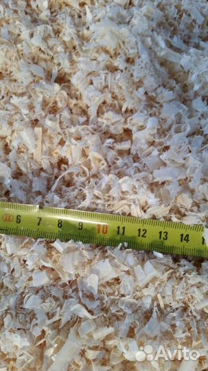 Опилки стружка в мешках