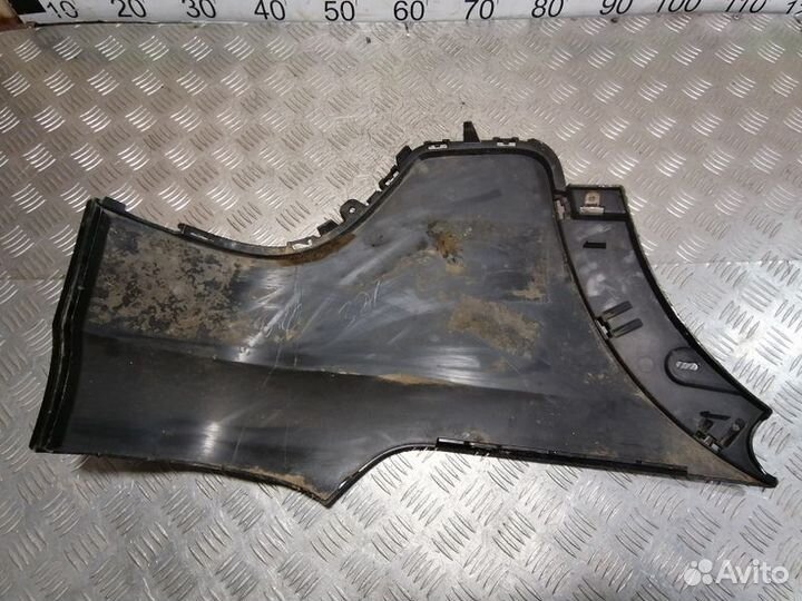 Накладка бампера заднего Bmw X5 e70 2007-2013