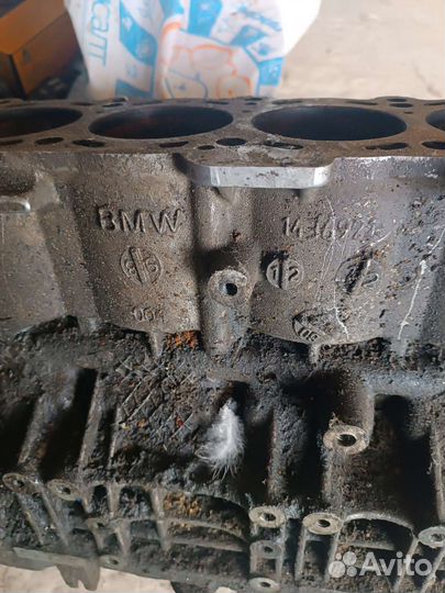 Поршневая bmw e39 М52ту